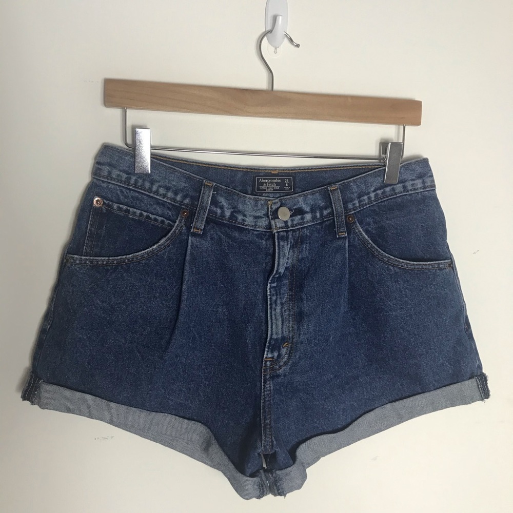 Abercrombie and Fitch Jean Shorts
